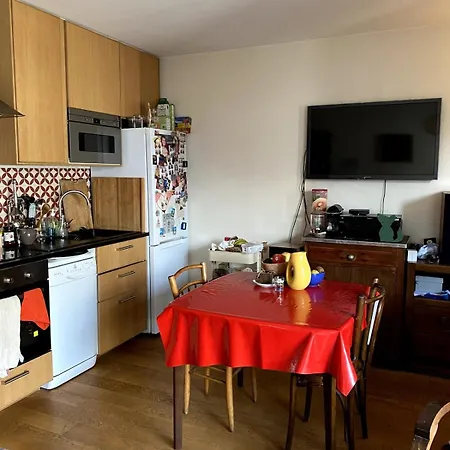 Apartamento Couronnes 2 Bis - Ci - 55m2 Couronnes With Balcony París