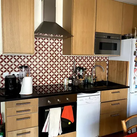 Apartamento Couronnes 2 Bis - Ci - 55m2 Couronnes With Balcony