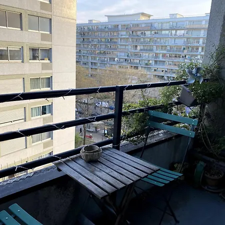 Couronnes 2 Bis - Ci - 55m2 Couronnes With Balcony Apartamento *