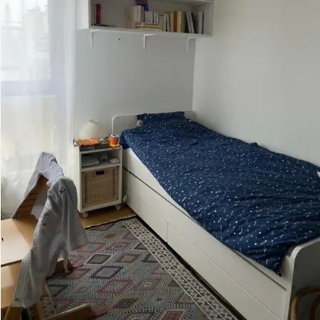 Couronnes 2 Bis - Ci - 55m2 Couronnes With Balcony Apartment Paris