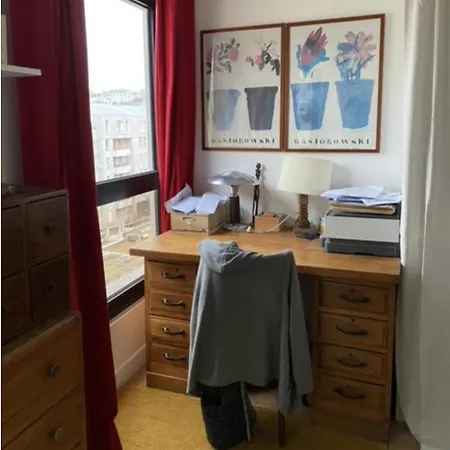 Apartment Couronnes 2 Bis - Ci - 55m2 Couronnes With Balcony Paris