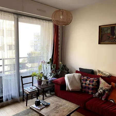 Couronnes 2 Bis - Ci - 55m2 Couronnes With Balcony Apartment Paris